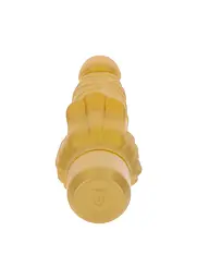 Вібратор Get Real Gold Dicker Stim 22 см (золотий) - мініатюра 2