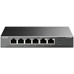 Комутатор мережевий TP-Link (TL-SF1006P)