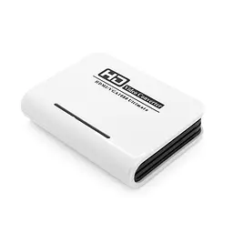 Активний конвертер HDMI (input) на VGA(output) + Audio Adapter, White, 4K / 2K, - мініатюра 3