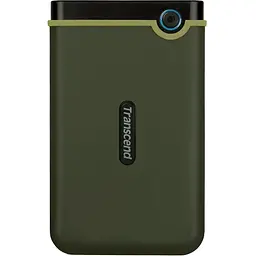 Зовнішній жорсткий диск Transcend StoreJet 25M3 1TB [TS1TSJ25M3G] Military Green [42306]