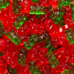 Желейні цукерки Haribo Goldbears Holiday Mini Gummy Bears 270 г - мініатюра 3
