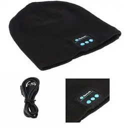 Портативна колонка XPRO Hat BT шапка 5Вт Bluetooth чорна (3719) - мініатюра 2