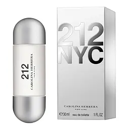 Оригінал Carolina Herrera 212 30 мл Туалетна вода - мініатюра 2