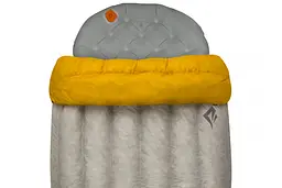 Спальний мішок Sea to Summit Ember Eb1 Double 183 Сірий-Жовтий - мініатюра 3