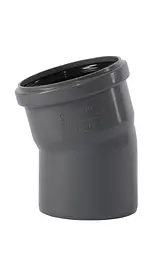 Коліно Ostendorf HT Safe 15° 90 мм (174100)