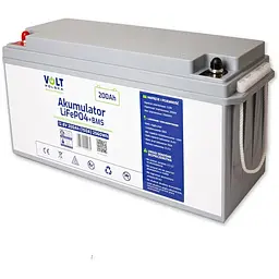 Акумуляторна батарея Volt Polska LiFePO4 12.8V 200 Ah 150А + BMS