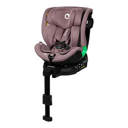 Автокрісло Lionelo Harmony I-Size Pink Mauve Bamboo - мініатюра 5