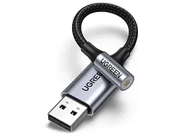 Звукова карта UGREEN CM477 Gray (30757) - мініатюра 3
