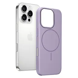 Чохол MAKE Apple iPhone 16 Pro Silicone Solo Lilac - мініатюра 5