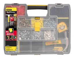 Органайзер Sort Master, 17 відділень, регульовані перегородки Stanley hoz0012914 - мініатюра 3