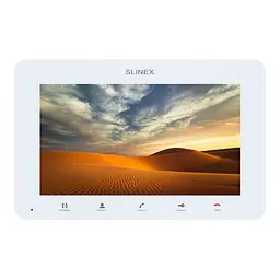 Відеодомофон SM-07MN WHITE Slinex (83-00045) - мініатюра 1