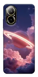 Чохол Demsky Pink Saturn для Realme C67 4G