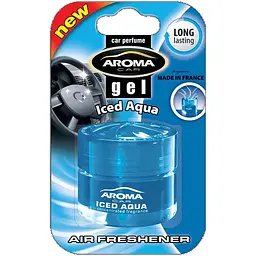 Ароматизатор Aroma Car Gel Iced Aqua гелевий 50г (63171)