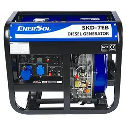 Генератор дизельний 6 кВт EnerSol SKD-7EB (41-00480) - мініатюра 2