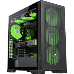 Корпус GameMax Leader 2 Black [166168] - мініатюра 6