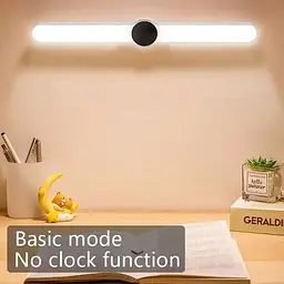 Портативна лампа B20 with clock 1800mAh White - мініатюра 2