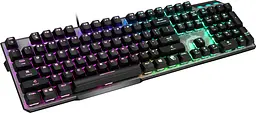 Клавіатура ігрова з підсвічуванням MSI Vigor GK50 Elite - мініатюра 3