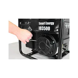 Інверторний бензиновий генератор Optimat Smart Energy IO3500 (3,0/3.5 кВт) - мініатюра 5