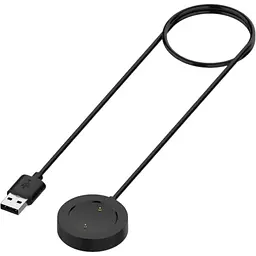 Зарядний пристрій DK CDK кабель (1m) USB для Xiaomi Mi Watch (014451) (black)