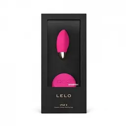 Віброяйце Lelo Lyla 2 8 см рожевий - мініатюра 8