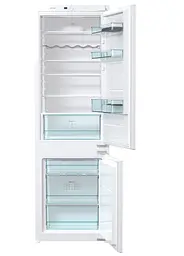 Вбудований холодильник з морозильною камерою Gorenje NRKI4181E3 білий (NRKI4181E3) - мініатюра 2