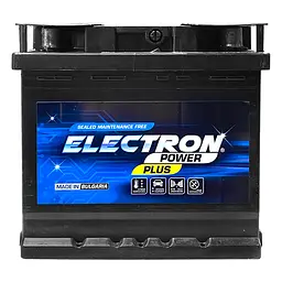 Автомобільний акумулятор ELECTRON POWER PLUS 6СТ-50Ah АзЕ 450А (EN) 550 027 045 SMF