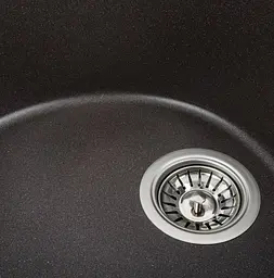 Кухонна мийка Platinum 5847 ONYX матовий Гренадін (SP000039618) - мініатюра 3