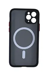 Магнітний чохол XON PhoneCase Magnetic для iPhone 11 Pro (PCMB1111300B 9496) Чорний - мініатюра 3