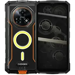 Смартфон DOOGEE Fire 7 Pro 8/256GB Blaze Orange
