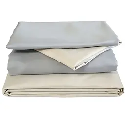 Комплект постільної білизни Soho євро Beige/Light gray 200х220 см (PATTERN 19-E)