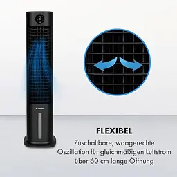 Охолоджувач повітря Klarstein Skytower Grand Smart 480 м3/год (10035817) - мініатюра 10