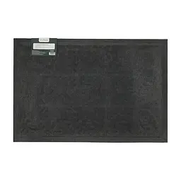 Килимок придверний Eco Fabric Листя з кромкою сірий 40 х 60 см (4060-107) - мініатюра 4