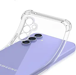 Панель BeCover Anti-Shock для Samsung Galaxy A54 5G SM-A546 Clear (709085) - мініатюра 2