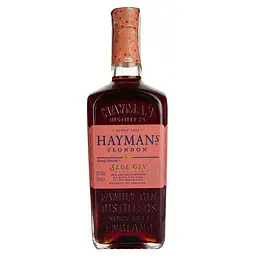 Джин Hayman's Sloe Gin, 26%, 0,7 л - мініатюра 2