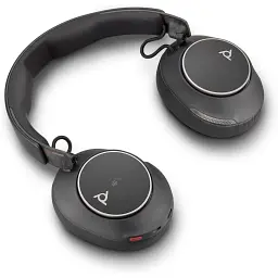 Гарнітура Poly Voyager Surround 80-M USB-C HS + USB-C/A Stereo Black (8G7U0AA) - мініатюра 4