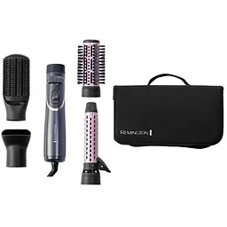 Фен-щітка Remington Curl&Straight Confidence 800 Вт сірий (AS8606) - мініатюра 2