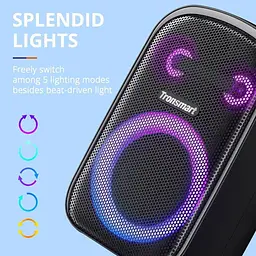 Портативна акустика Tronsmart Halo 100 Black (862339) - мініатюра 3