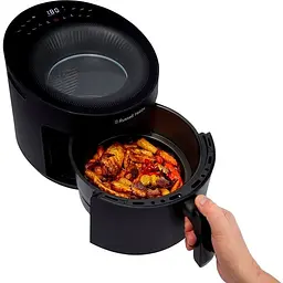Мультипіч Russell Hobbs Satisfry Panoramic 1500 Вт чорний (27420-56) - мініатюра 4