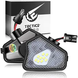 Світлодіодний ліхтар TECTICO LED Ambient Lighting Mirror 12 Car E9 Ambient Light 6000 K Cool White