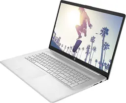 Ноутбук HP 17-cp0008ua 17.3FHD IPS AG/AMD R5 5500U/16/512F/int/DOS/Silver (423L2EA) - мініатюра 3