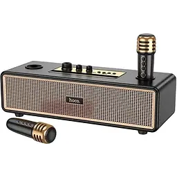 Акустика караоке Hoco BS63 Graceful wireless dual-mic BT5.4 бездротова з 2 мікрофонами