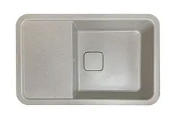 Кухонна мийка Adamant EXISTENCE avena 775x505x190 мм, з крилом 77,5 см