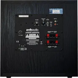 Сабвуфер Polk Audio PSW10E Black - мініатюра 4