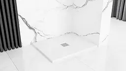 Душовий піддон Rea White Rock 90 x 120 REA-K5582, Білий - мініатюра 4