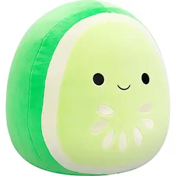 М'яка іграшка Squishmallows Огірок Кармайкл 30 см зелений (SQCR06626) - мініатюра 2