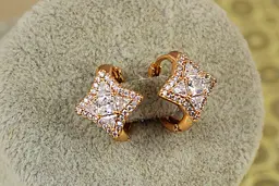 Сережки Xuping Jewelry Золота зірка 1,5 см золотисті