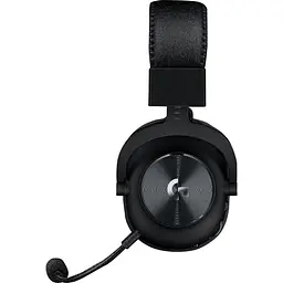 Ігрові навушники Logitech G PRO X Wireless LIGHTSPEED Black (981-000907) [55967] - мініатюра 2