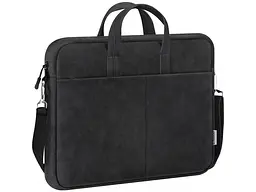 Сумка для ноутбука Defender Solid 15.6 Black (26091) - мініатюра 2