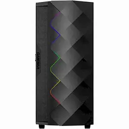 Корпус GameMax Diamond COC BK (Diamond COC BK) Без БП Б/в - мініатюра 3