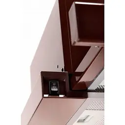 Витяжка телескопічна Eleyus Storm 700 60 BR - мініатюра 8